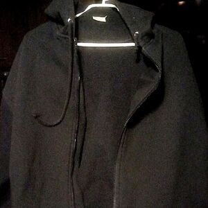 Blue hoodie warm for winter / fall Made in Pakistan